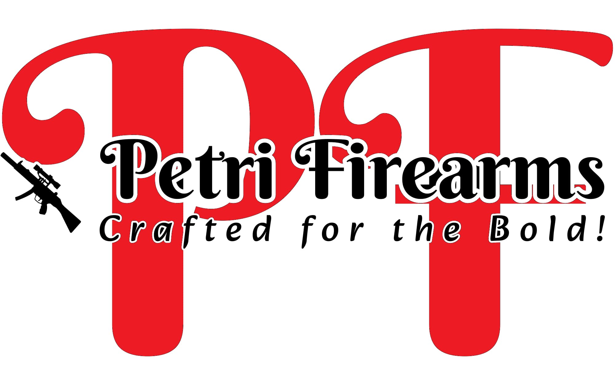 Petri Firearms and Cera Kote logo
