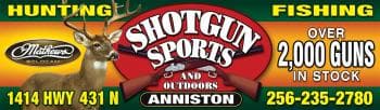 Shotgun Sports and Outdoors logo
