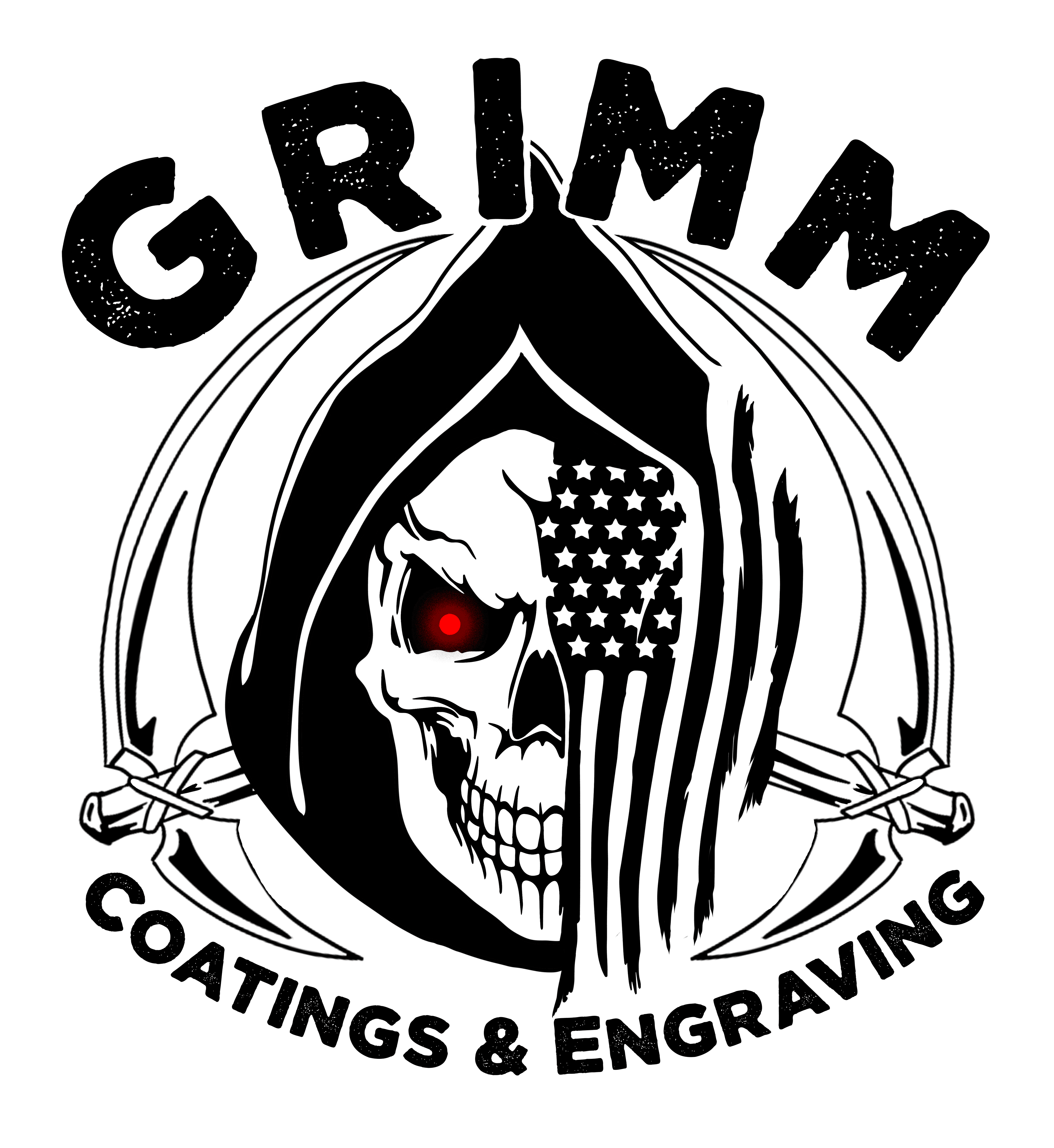 Grimm Coatings & Engraving logo