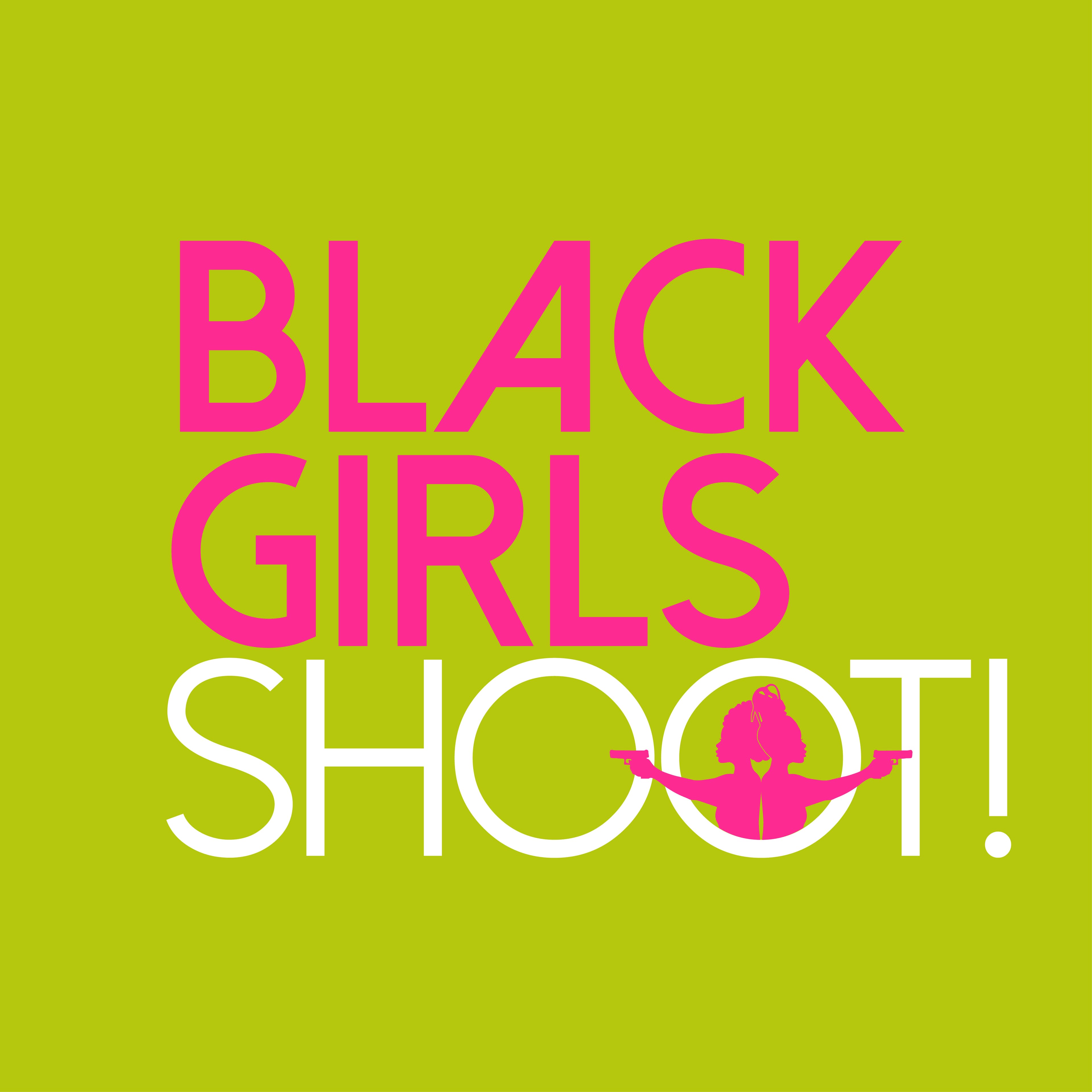 Black Girls Shoot logo