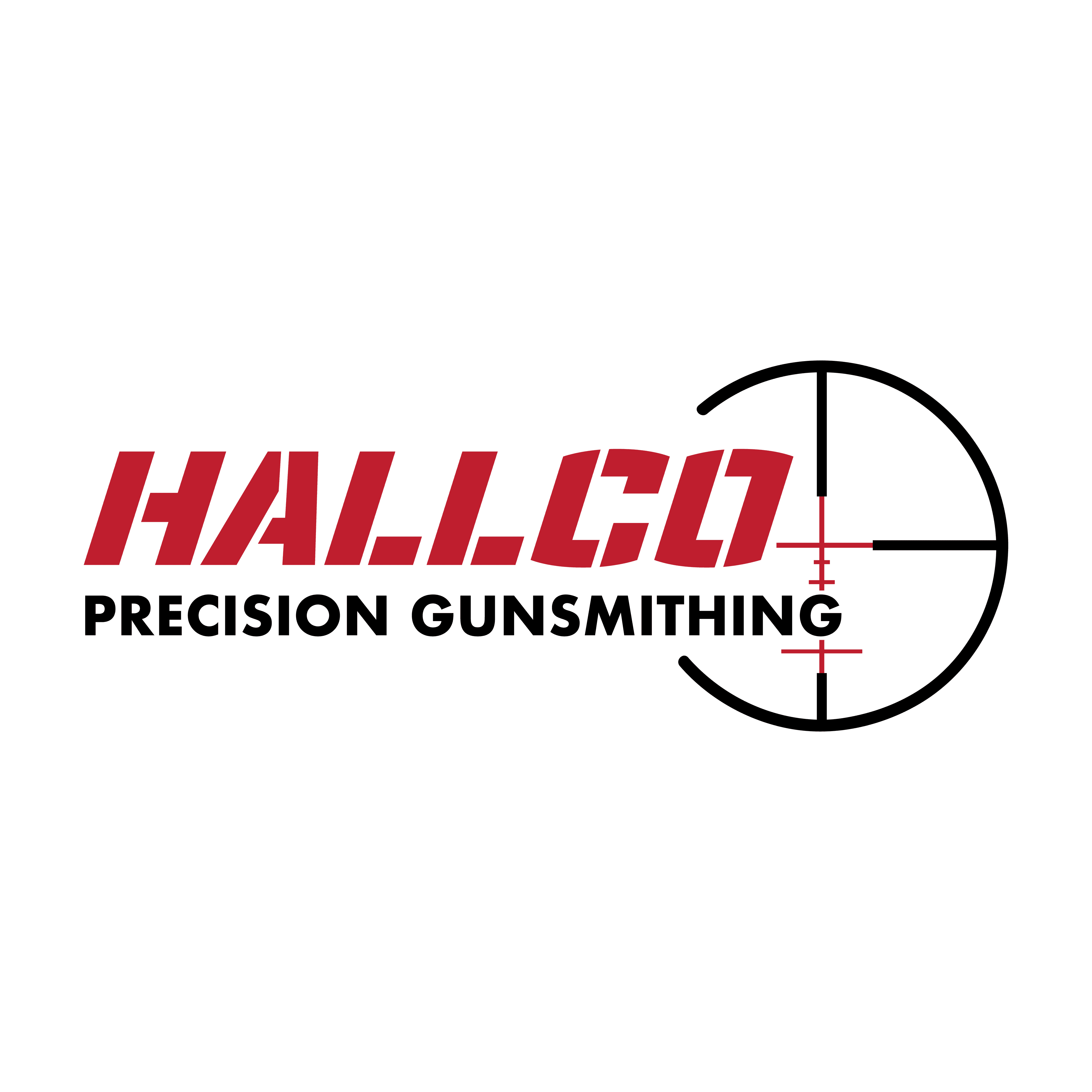 Hallco Precision Gunsmithing logo