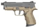 RXP22 .22LR 4″ TB OR FDE/Blk (2)13-rd 4