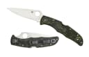 Spyderco C10ZFPGR Endura 4 Lightweight 3.80″ Folding Plain Satin VG-10 SS Blade/Zome Green Bi-Directional Texturing FRN Handle Includes Pocket Clip 4