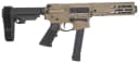 Brigade BM-9 9MM 8.5 FDE SBA3 Mlok Mini Can 3