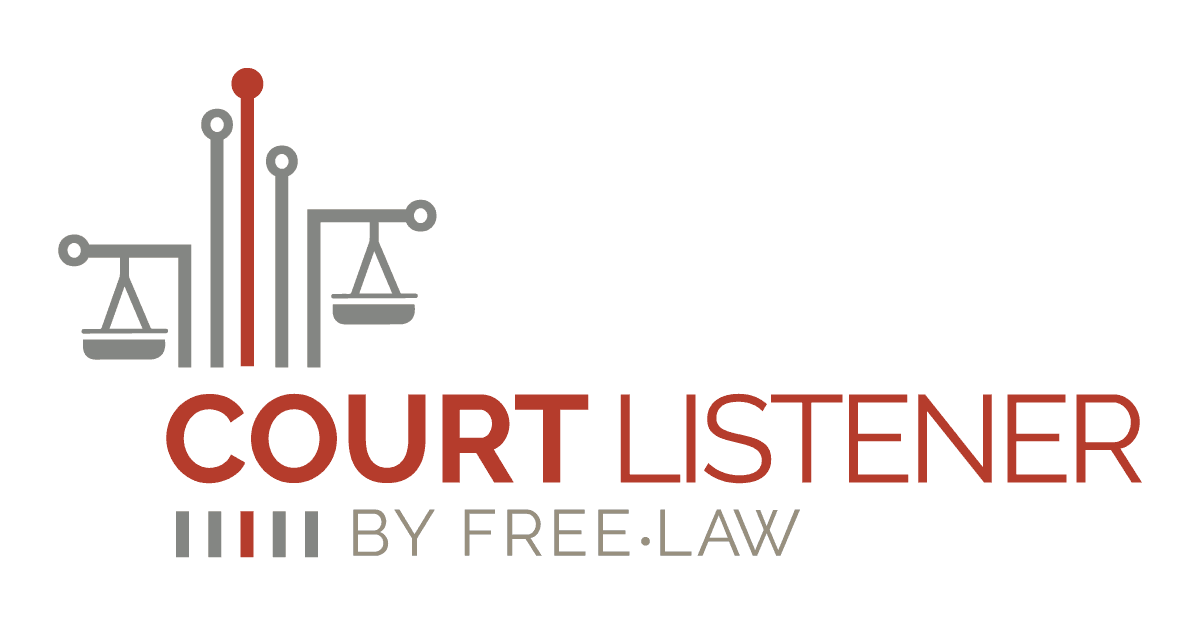 Court Listener logo