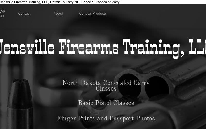 Jensville Firearms Training, LLC logo