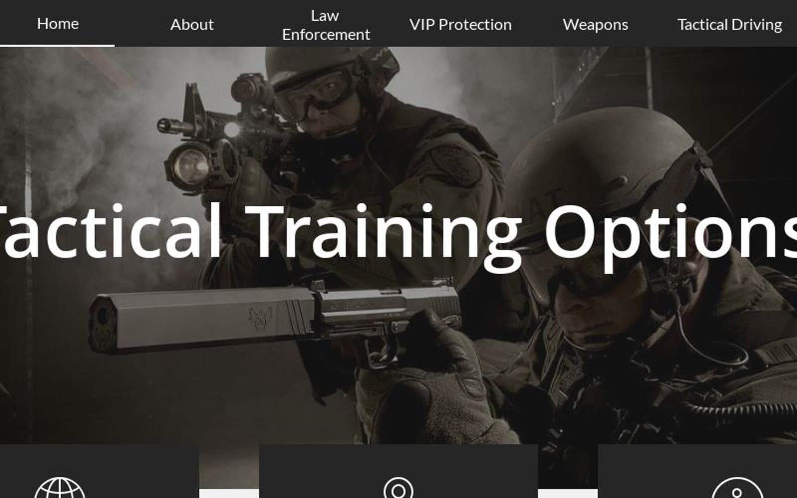 Tactical Training Options logo