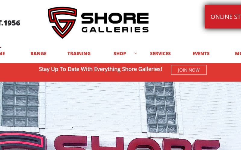 Shore Galleries logo