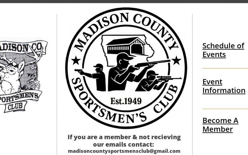 Madison County Sportsmens Club logo