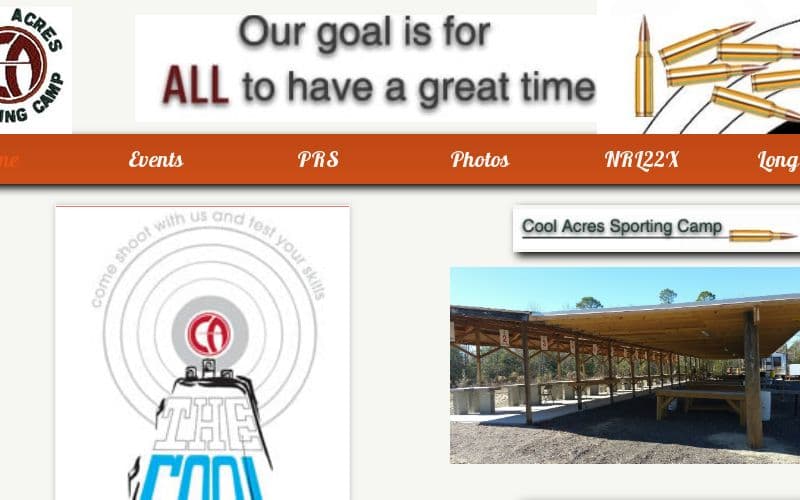 Cool Acres Sporting Camp logo