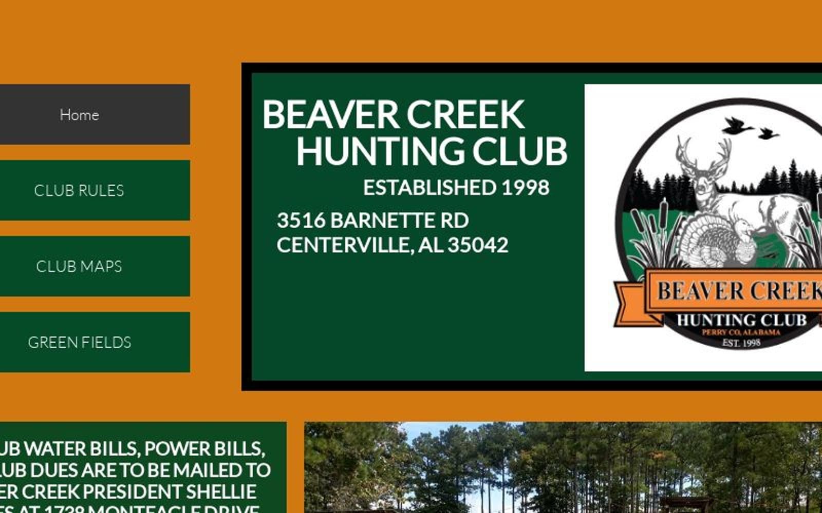Beavercreek Hunting Club logo