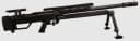 Steyr Arms 61.050.1 HS50-M1 .50BMG 24″ 4+1 Bolt Action Black 1