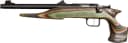 Chipmunk Pistol Hunter 22LR – Blued/camo Laminate Threaded 4