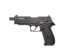 German Sport Guns Firefly 4.9″ .22LR Threaded Barrel 10+1 Black 2