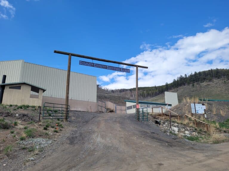 Summit County Shooting Range logo