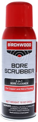 Birchwood Casey 33640 Bore Scrubber 2-in-1 10 FL. OZ Aerosol 2