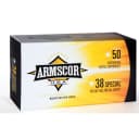 armscor .38 Special 158gr FMJ – 50rd 4