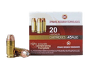 DRT 45 Auto Ammunition Terminal Shock 500 Rounds 2