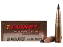 barnes .300 Blackout 110gr – 500rd 3