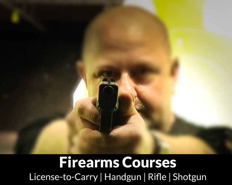 Texas Defensive Training logo