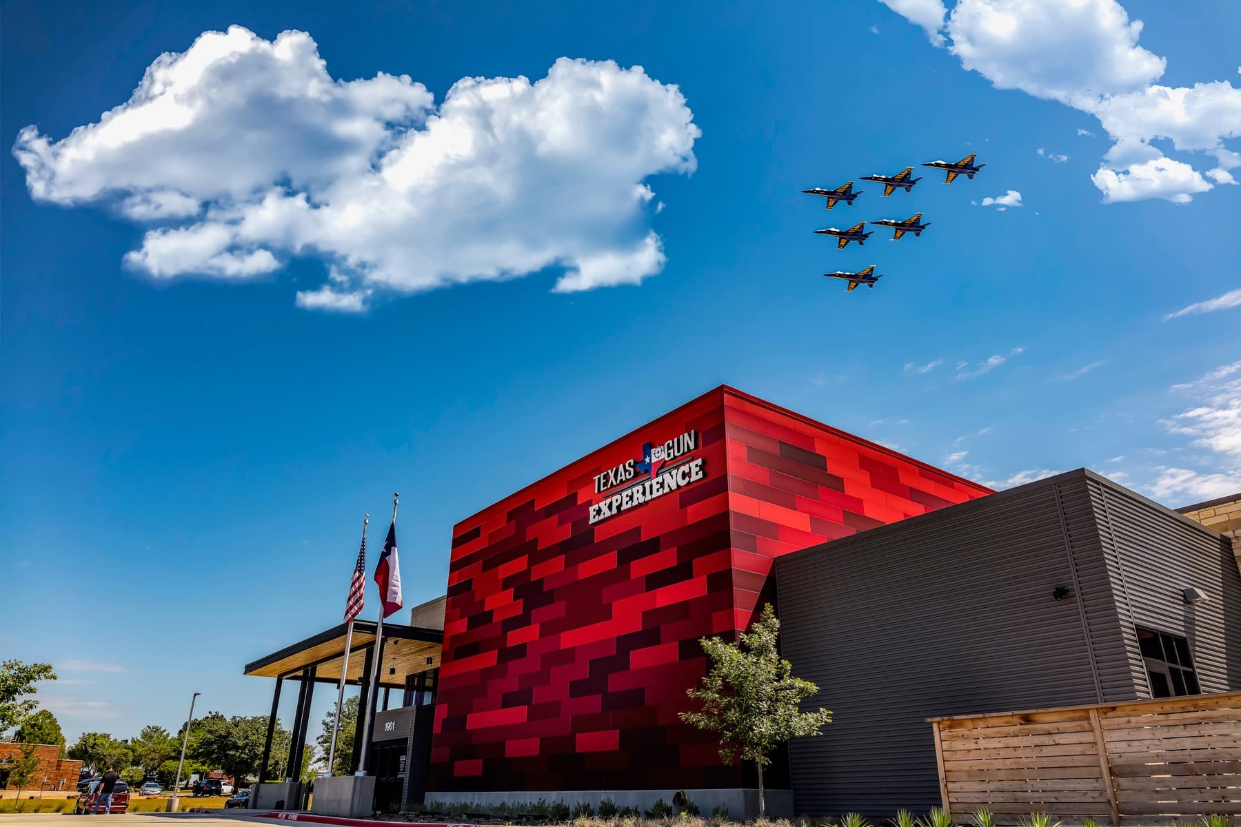 Texas Gun Experience logo