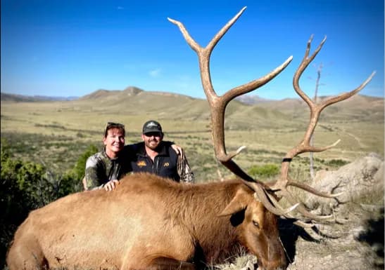 Elk Hunting - TEXAS HUNTING RESOURCES logo