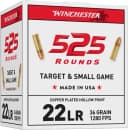 winchester .22 LR 36gr HP – 525rd 3