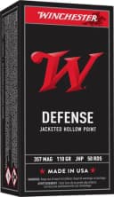 winchester .357 Magnum 110gr JHP – 50rd 3