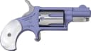 Naa Mini-revolver 22LR 1-1/8″ – Orchid Cerakote White Pearl Gp 1