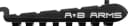 Ab Arms T Rail Picatinny Rail – Section for IWI Tavor Black 1