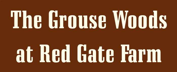 The Grouse Woods logo