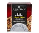 Federal .22 LR 36gr – 550rd 2