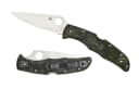 Spyderco C10ZFPGR Endura 4 Lightweight 3.80″ Folding Plain Satin VG-10 SS Blade/Zome Green Bi-Directional Texturing FRN Handle Includes Pocket Clip 3