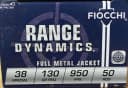 fiocchi .38 Special 130gr FMJ – 50rd 4