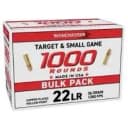 winchester .22 LR 36gr HP – 1000rd 2