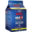 cci .22 WMR 40gr JHP – 125rd 1