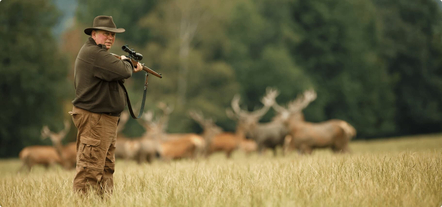 The R & K Hunting Company logo