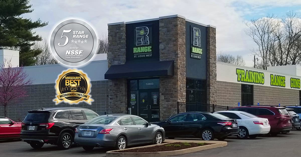 The Range St. Louis West logo