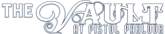 The Vault at Pistol Parlour logo