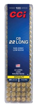 CCI .38 Special 29gr SUBSONIC – 100rd 4