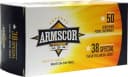 Advanced Tactical Firearms Int'l Corp. .38 Special 158gr FMJ – 50rd 3