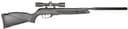 Gamo 6110067854 Wildcat Whisper Air Rifle Gas Piston 177 1rd Shot Black Black Receiver Black Molded All Weather Stock Scope 4x32mm 3