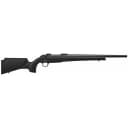 CZ 600 Plus Alpha Rifle 6.5 CM 22 in. Black w/ Pic Rail & Threaded 5 rd 1