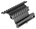 Aim Sports MK007 AK Double Side Rail Mount Side Mount Black Anodized Aluminum Fits AK-47 1913 Picatinny Rail Mount 3