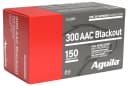 AGUILA AMMUNITION .300 Blackout 150gr – 50rd 4