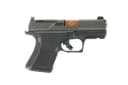 Shadow Systems SS-4305 CR920 Foundation Sub-Compact 9mm 3.41″ 13+1 Black Nitride/Bronze TICN Barrel Optic Ready 1