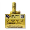 Rio Ammunition 20 Gauge – 250rd 1