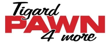 Tigard Pawn 4 More logo