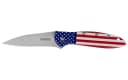 Kershaw Leek 3″ USA Flag/slv 3