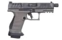 Walther 2876574 PDP Compact Pro SD OR 9mm 4.6″ Threaded Barrel 18+1 Gray/Black Polymer 2